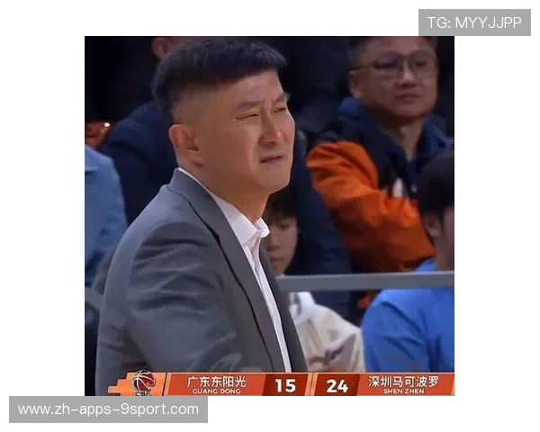 广东暴力锋线统治级表现！杜锋钦点关键先生，杜锋广东主教练